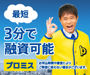 プロミス公式バナー画像