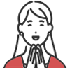女性のアイコン