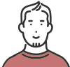 口コミ男性のアイコン