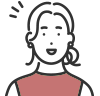 口コミ女性のアイコン